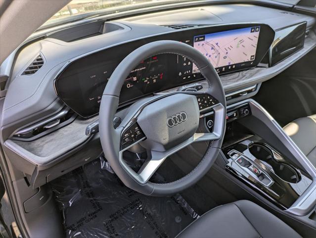 new 2025 Audi Q5 car, priced at $64,100
