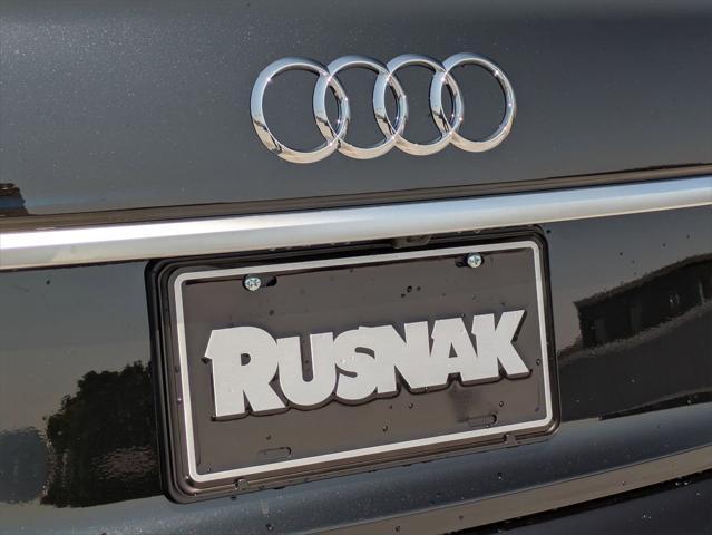 new 2025 Audi Q5 car, priced at $63,260
