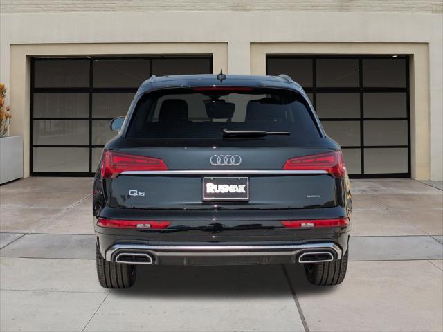 new 2025 Audi Q5 car, priced at $63,260