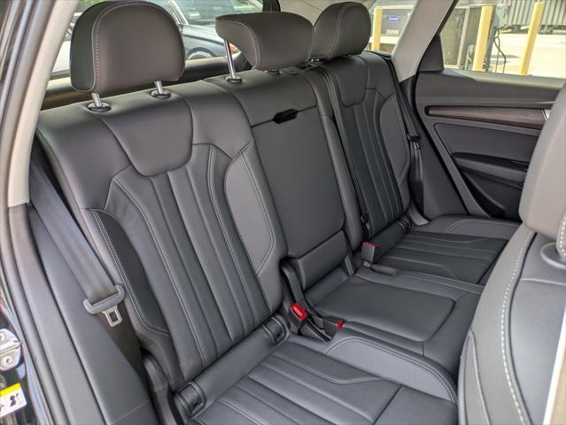 new 2025 Audi Q5 car, priced at $63,260