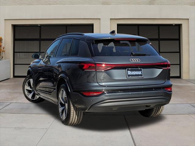 new 2025 Audi Q6 e-tron car, priced at $75,410