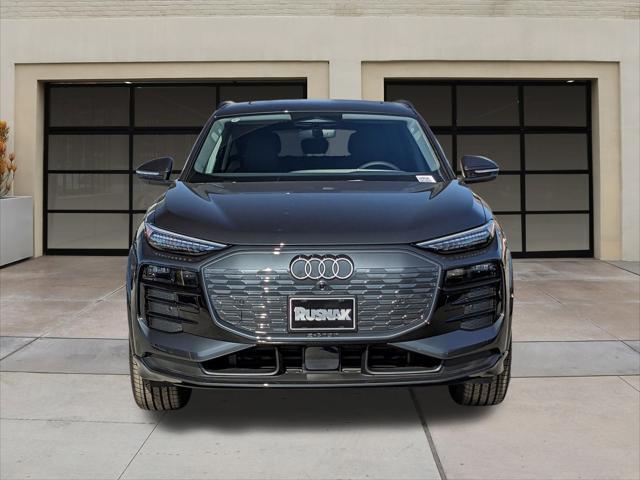 new 2025 Audi Q6 e-tron car, priced at $75,410