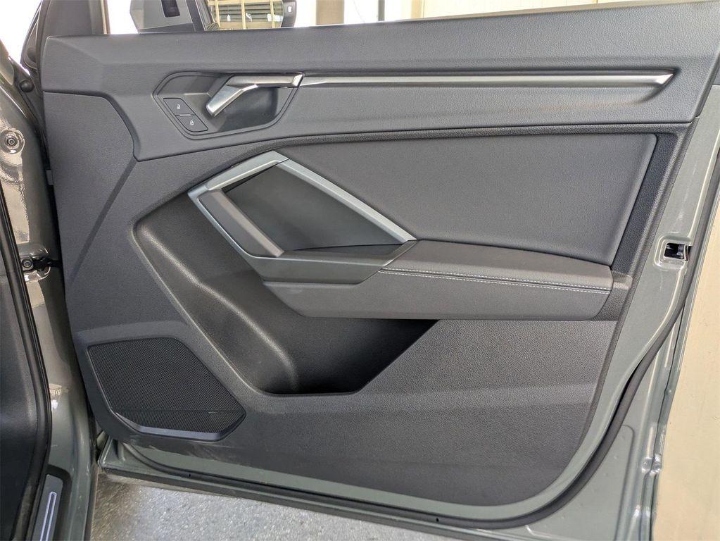 used 2025 Audi Q3 car, priced at $37,430