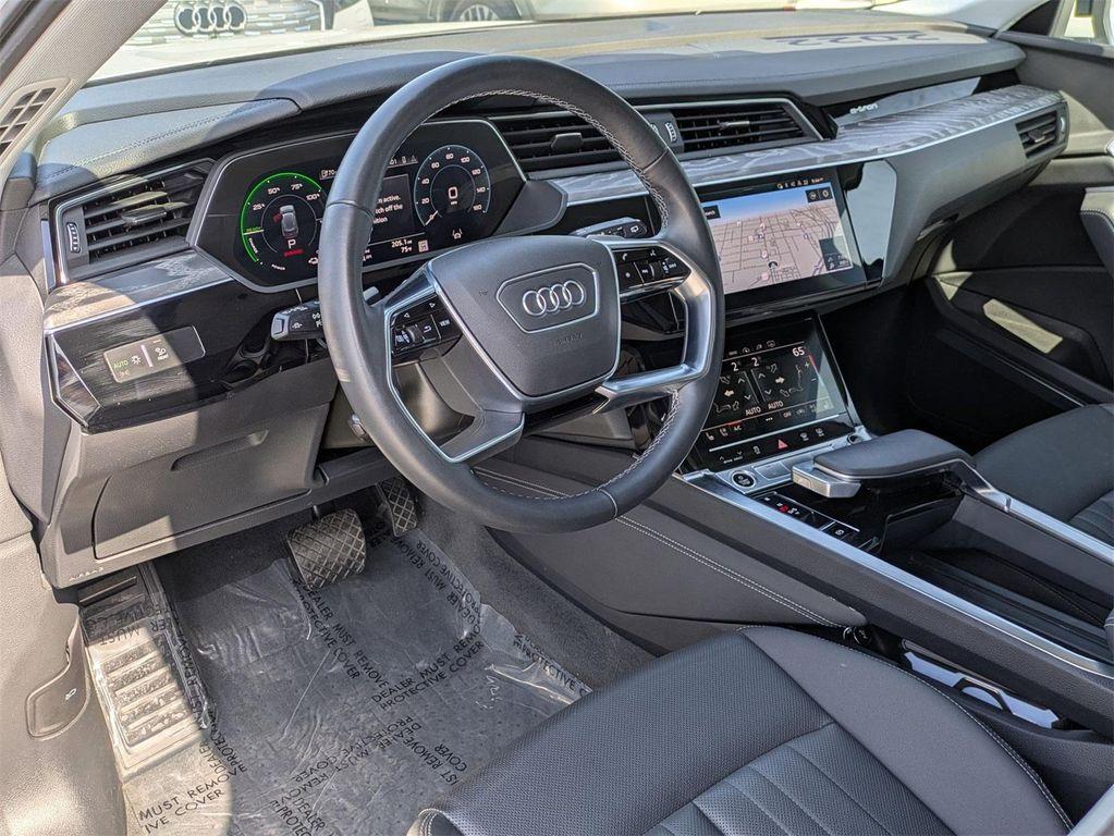 used 2022 Audi e-tron car, priced at $31,500