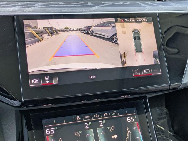 used 2022 Audi e-tron car, priced at $33,988