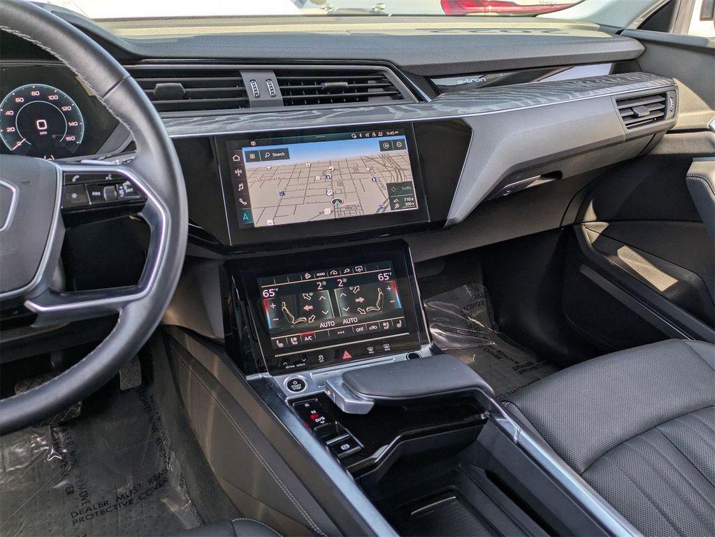 used 2022 Audi e-tron car, priced at $31,500
