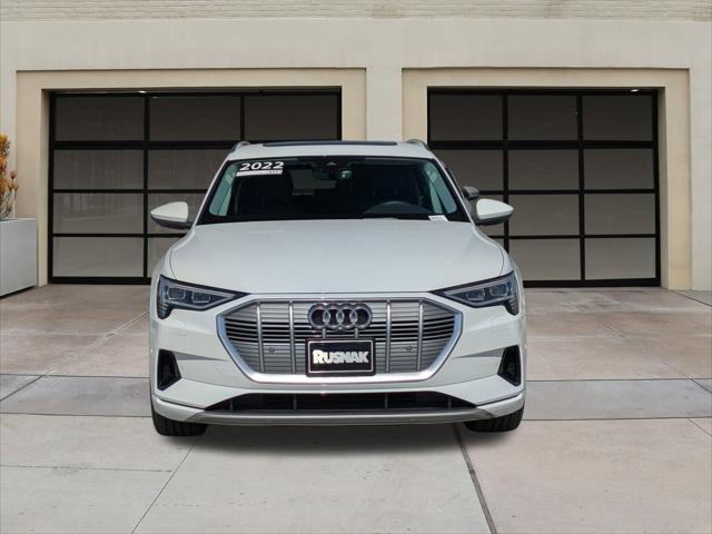 used 2022 Audi e-tron car, priced at $33,988