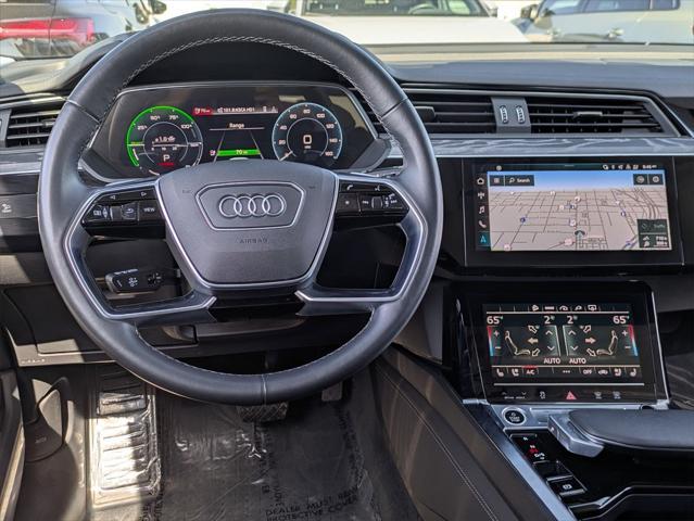 used 2022 Audi e-tron car, priced at $33,988