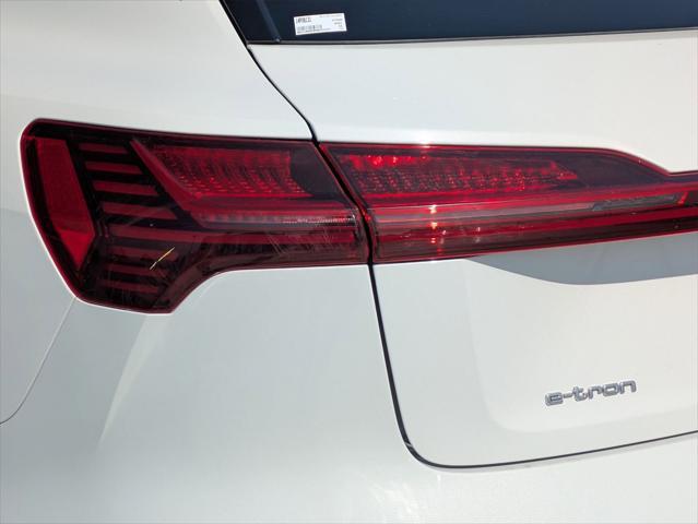 used 2022 Audi e-tron car, priced at $33,988