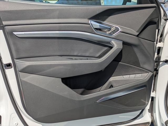 used 2022 Audi e-tron car, priced at $33,988