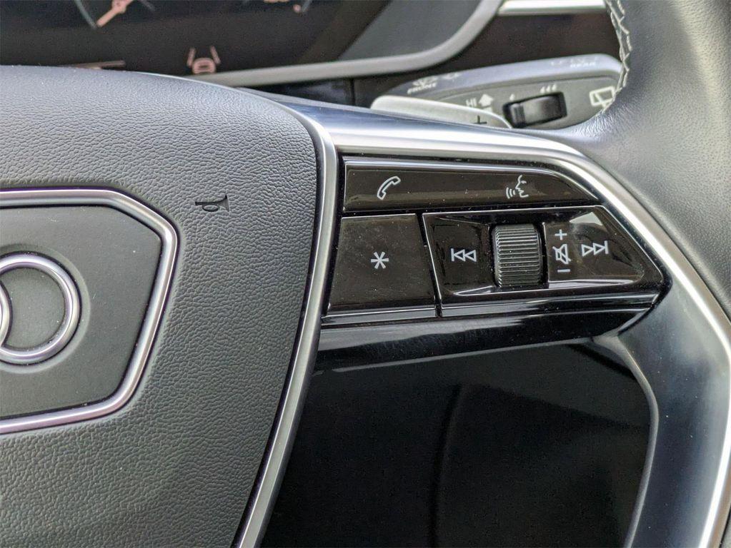 used 2022 Audi e-tron car, priced at $31,500
