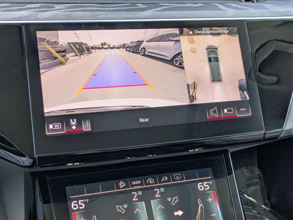 used 2022 Audi e-tron car, priced at $31,500