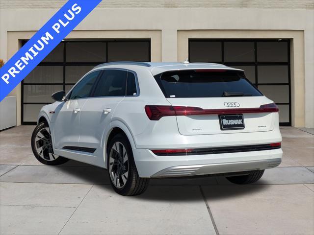 used 2022 Audi e-tron car, priced at $33,988