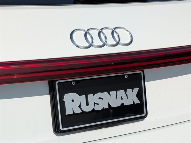 used 2022 Audi e-tron car, priced at $33,988
