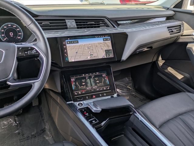 used 2022 Audi e-tron car, priced at $33,988