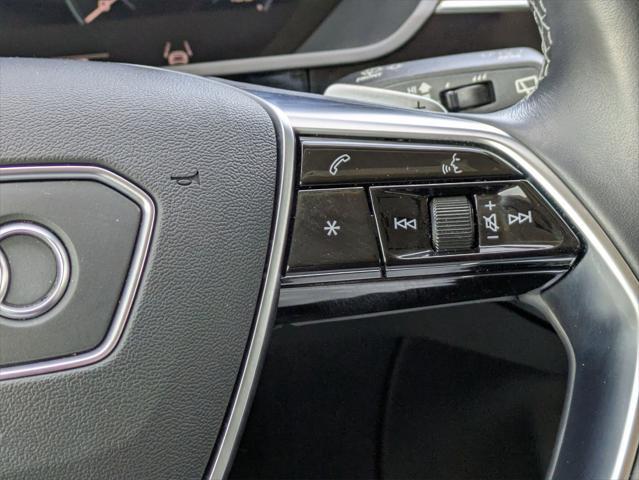 used 2022 Audi e-tron car, priced at $33,988