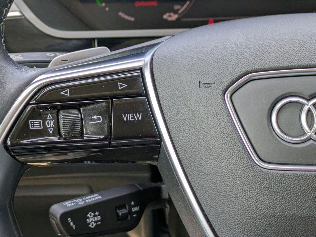 used 2022 Audi e-tron car, priced at $31,500