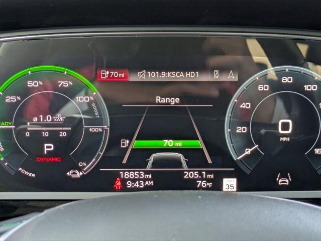 used 2022 Audi e-tron car, priced at $33,988