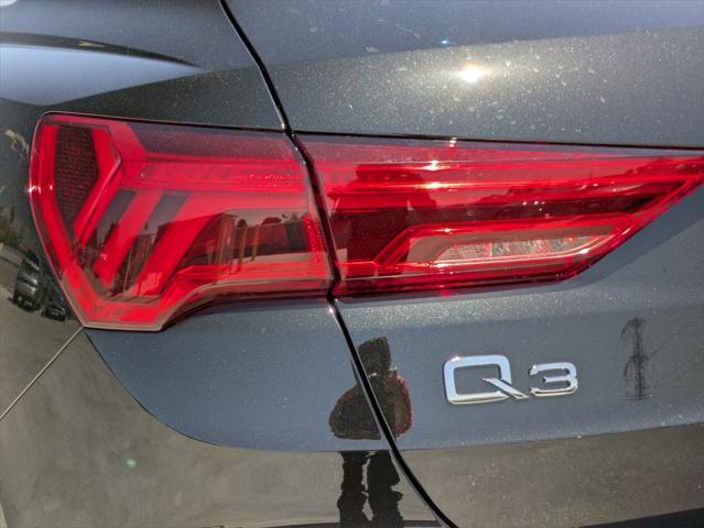 new 2025 Audi Q3 car, priced at $44,120