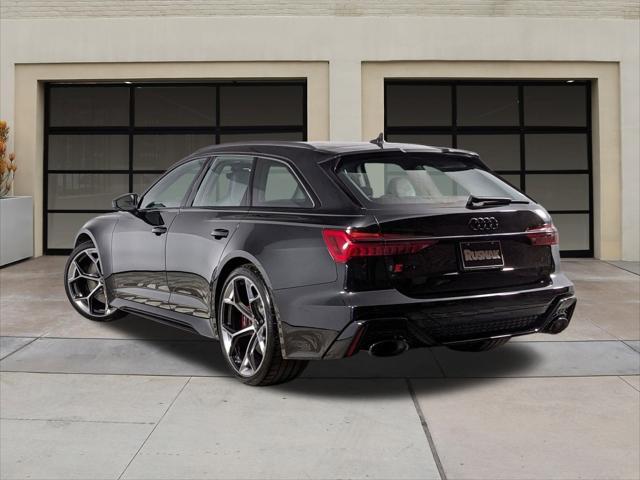 used 2025 Audi RS 6 Avant car, priced at $139,640