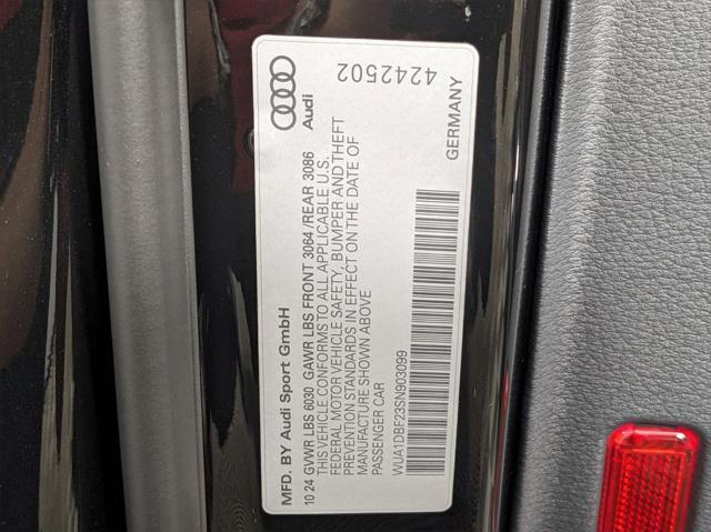 used 2025 Audi RS 6 Avant car, priced at $139,640