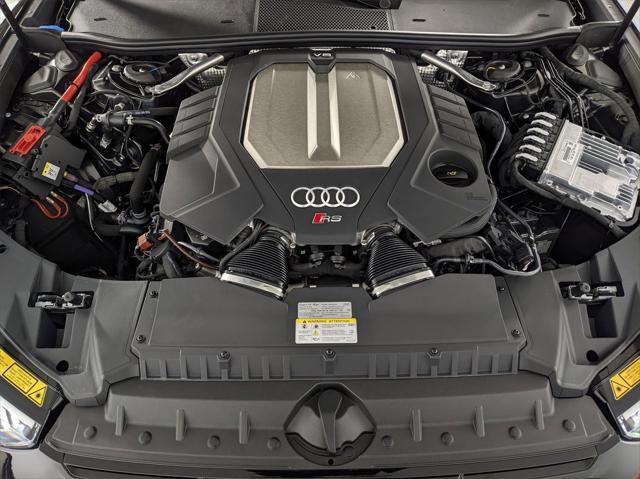 used 2025 Audi RS 6 Avant car, priced at $139,640