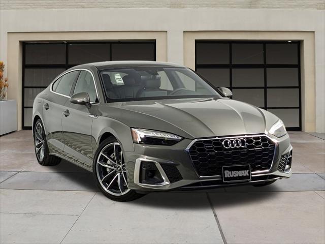 new 2024 Audi A5 Sportback car, priced at $52,585