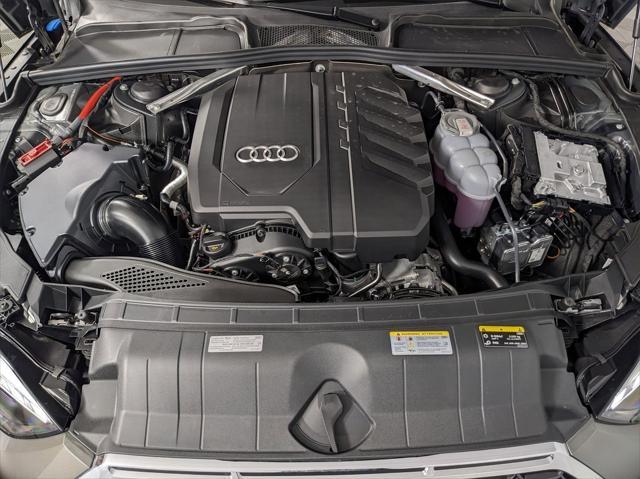 new 2024 Audi A5 Sportback car, priced at $52,585