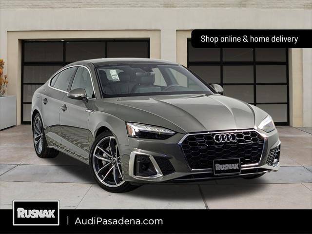 new 2024 Audi A5 Sportback car, priced at $52,585