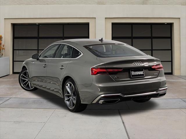 new 2024 Audi A5 Sportback car, priced at $52,585