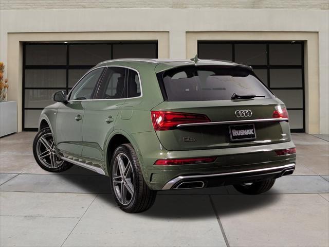 used 2024 Audi Q5 car, priced at $48,500