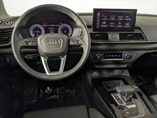 used 2024 Audi Q5 car, priced at $48,500