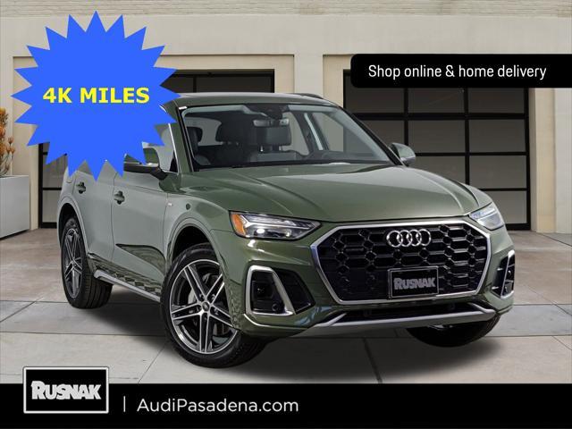 used 2024 Audi Q5 car, priced at $49,988