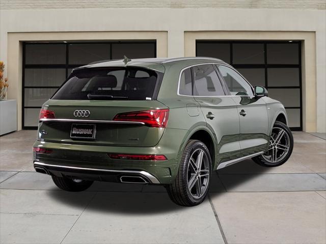 used 2024 Audi Q5 car, priced at $48,500