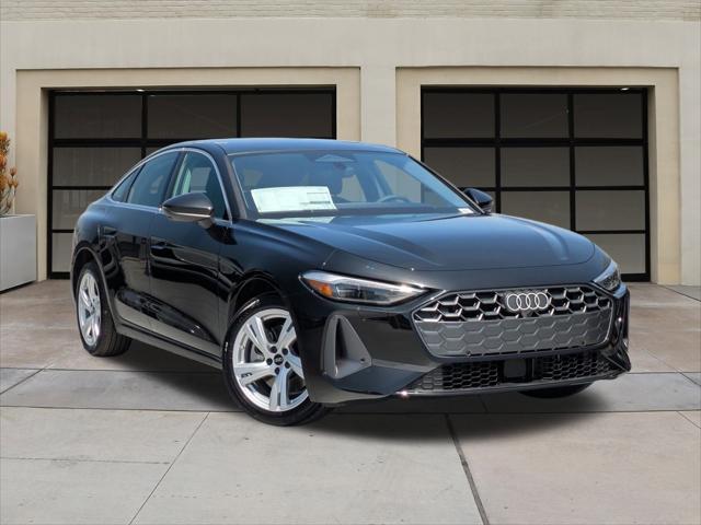 new 2025 Audi A5 car, priced at $53,685
