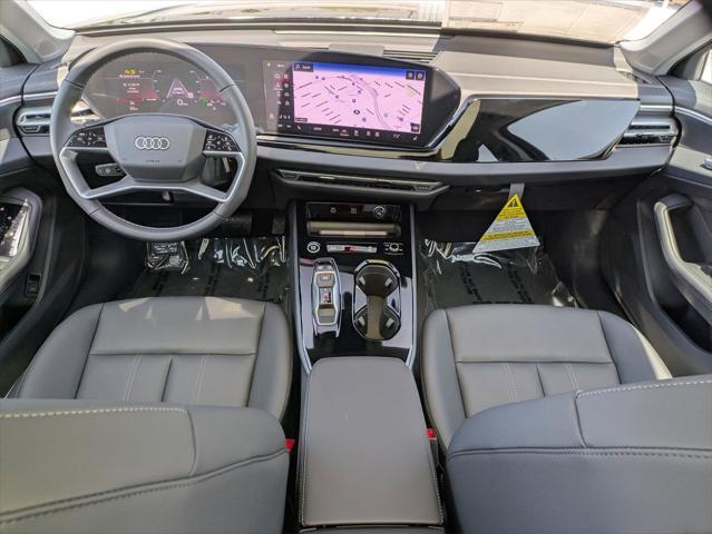 new 2025 Audi A5 car, priced at $53,685