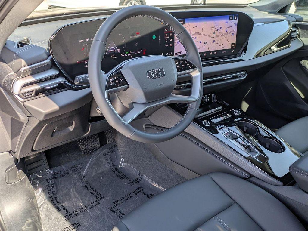 new 2025 Audi A5 car, priced at $53,485