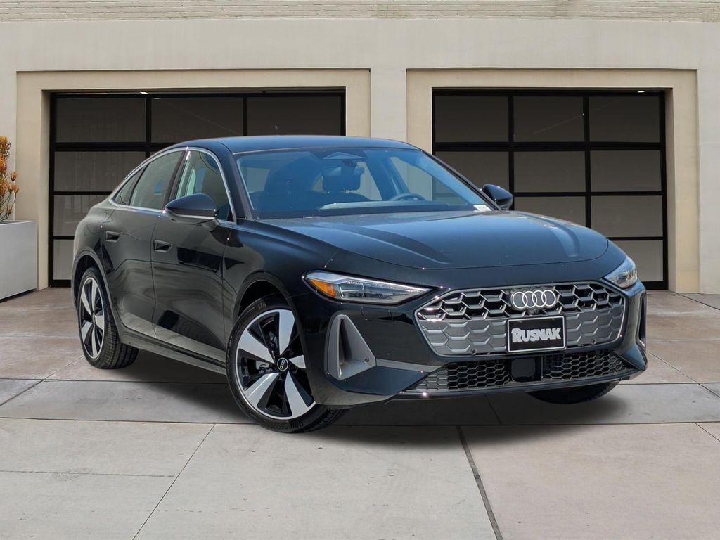 new 2025 Audi A5 car, priced at $53,485