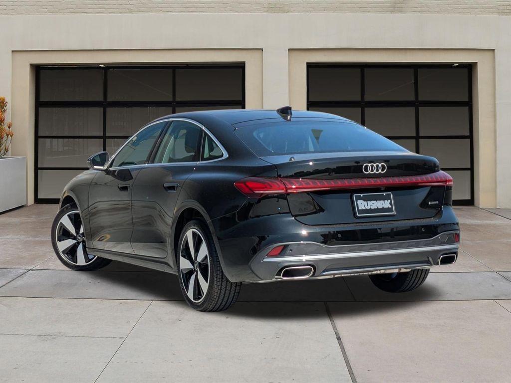 new 2025 Audi A5 car, priced at $53,485
