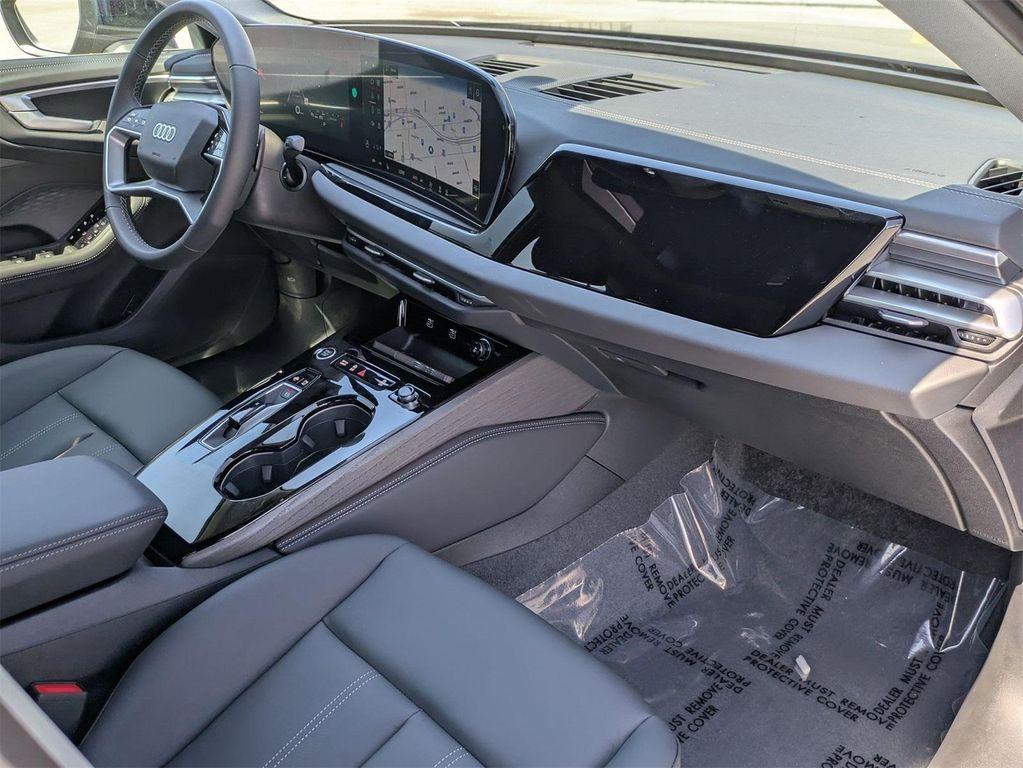new 2025 Audi A5 car, priced at $53,485