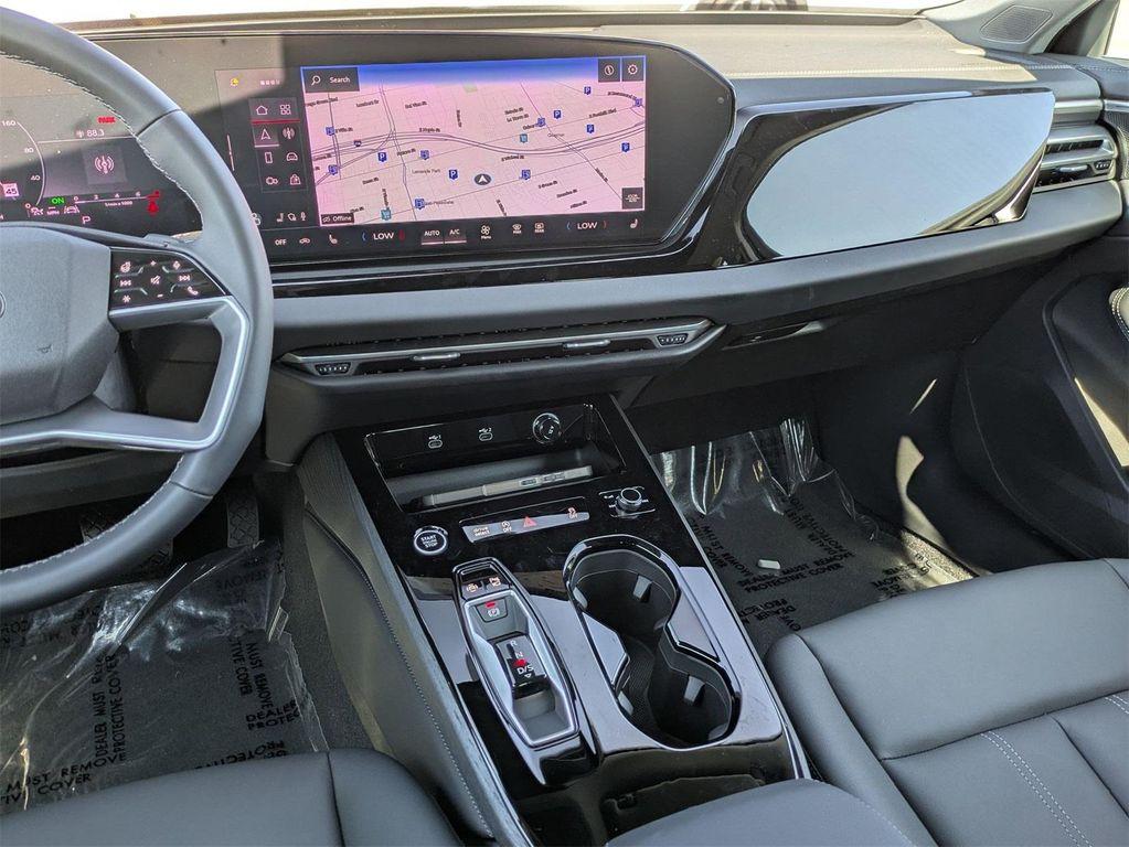 new 2025 Audi A5 car, priced at $53,485