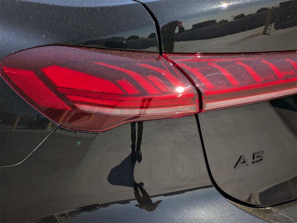 new 2025 Audi A5 car, priced at $53,485