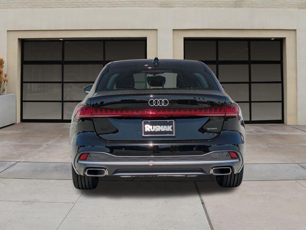 new 2025 Audi A5 car, priced at $53,485