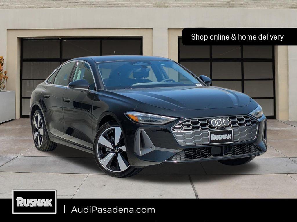 new 2025 Audi A5 car, priced at $53,485