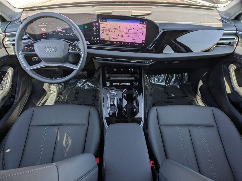 new 2025 Audi A5 car, priced at $53,485