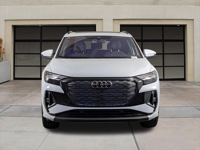 new 2024 Audi Q4 e-tron car, priced at $66,020