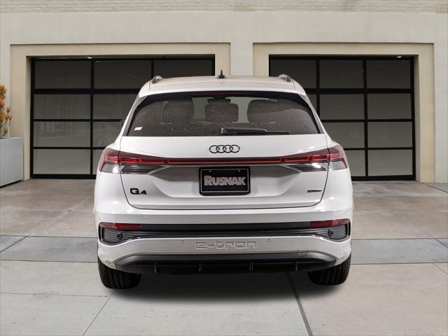 new 2024 Audi Q4 e-tron car, priced at $66,020