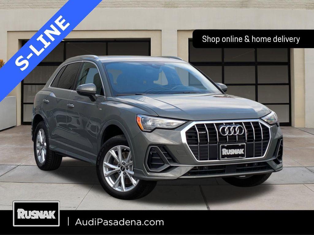 used 2022 Audi Q3 car, priced at $26,988