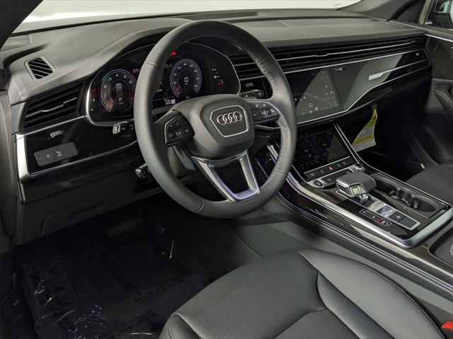 new 2025 Audi Q8 car, priced at $84,925