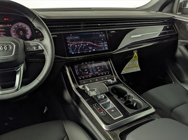 new 2025 Audi Q8 car, priced at $84,925